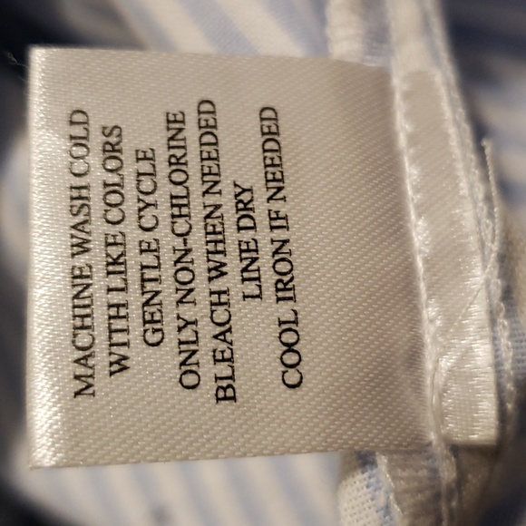 NWT Stars and stripes cotton shorts with elastic/drawstring waist.  Size XL - Picture 7 of 7